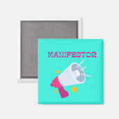 ヒトデザイン顕色磁石 マグネット (正面/裏面)