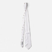 ヒトデシンプルイ ネクタイ (裏面)