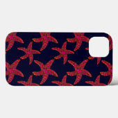 ヒトデスタイル型 Case-Mate iPhoneケース (裏面 (横))