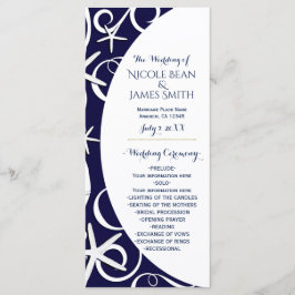 ヒトデダークブルービーチ結婚式計画 プログラム