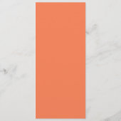 ヒトデディナーメニュー メニュー (裏面)