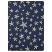 ヒトデパターンの海 クリップボード (裏面)