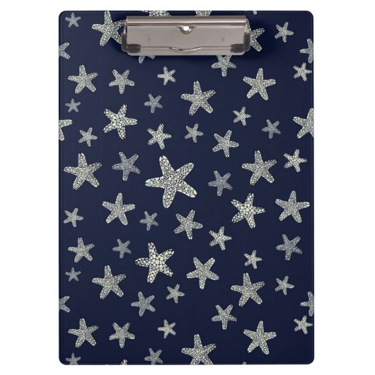 ヒトデパターンの海 クリップボード (正面)