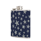 ヒトデパターンの海 フラスク (左)