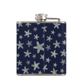 ヒトデパターンの海 フラスク (裏面)