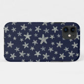 ヒトデパターンの海 Case-Mate iPhoneケース (裏面(横))