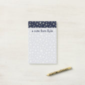 ヒトデパターン|の海はあなたの名前を加えます ポストイット (デスク上)