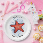 ヒトデパーティー ペーパープレート (パーティー)