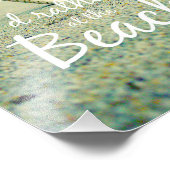 ヒトデビーチことわざ写真 フォトプリント            (角)