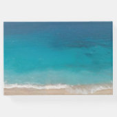 ヒトデビーチサマー結婚ズ ゲストブック (裏面)