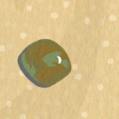 ヒトデビーチサンドウォーター空白のカード カード