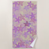 ヒトデビーチタオル ビーチタオル (正面)