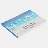 ヒトデビーチブルー・ウォーター熱帯性登録簿 ゲストブック (コーナー)