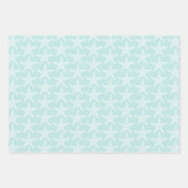ヒトデビーチ夏のパタ航海のーン ラッピングペーパーシート (正面)