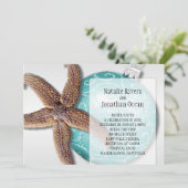 ヒトデビーチ結婚式クリスマスタイム 招待状 (スタンド正面)