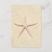 ヒトデビーチ結婚式安全対策 エンクロージャーカード (裏面)