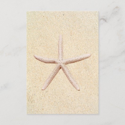 ヒトデビーチ結婚式安全対策 エンクロージャーカード (裏面)