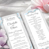 ヒトデビーチ結婚式式プログラム 招待状