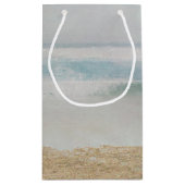 ヒトデビーチ結婚式 スモールペーパーバッグ (裏面)