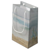 ヒトデビーチ結婚式 スモールペーパーバッグ (裏面アングル)