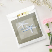 ヒトデビーチ結婚式 フェイバーバッグ (封をした状態)