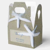 ヒトデビーチ結婚式 フェイバーボックス (オープン)