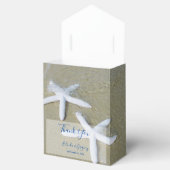 ヒトデビーチ結婚式 フェイバーボックス (オープン)