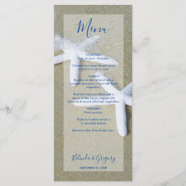 ヒトデビーチ結婚式 メニュー