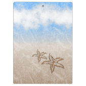 ヒトデビーチ クリップボード (裏面)