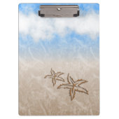 ヒトデビーチ クリップボード (正面)
