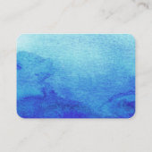 ヒトデビーチ |シーサイド結婚のテーブル座席表 プレイスカード (裏面)