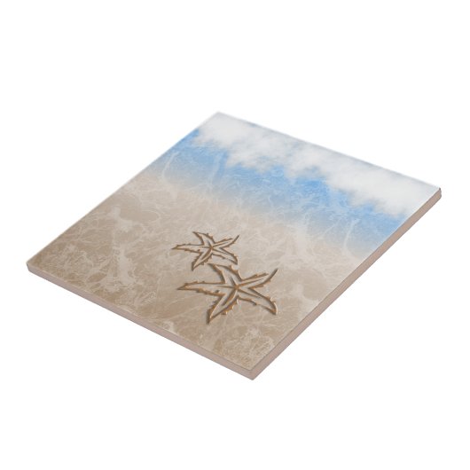 ヒトデビーチ タイル (側面)