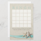 ヒトデブライダルシャワービンゴ (正面/裏面)