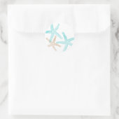 ヒトデプリント ラウンドシール (バッグ)