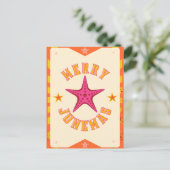 ヒトデメリージュネマスはがき ポストカード (スタンド正面)