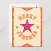 ヒトデメリージュネマスはがき ポストカード (正面/裏面)