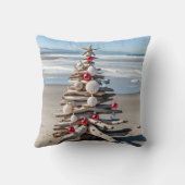 ヒトデ付き流木クリスマスツリー クッション (裏面)