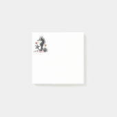 ヒトデ付シーホース ポストイット (正面)