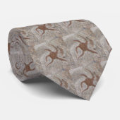 ヒトデ化石タイ ネクタイ (ロール)