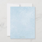 ヒトデ小結婚サンキューカード サンキューカード (裏面)