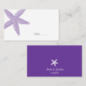 ヒトデ座席表 プレイスカード (正面/裏面)