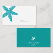 ヒトデ座席表 プレイスカード (正面/裏面)