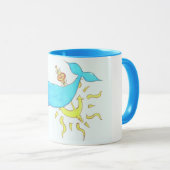 ヒトデ愛マグ マグカップ (正面右)