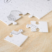 ヒトデ成体カラーパズル ジグソーパズル (側面)