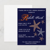 ヒトデ招待状 招待状 (正面/裏面)