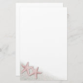 ヒトデ文具 便箋 (正面/裏面)