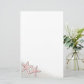 ヒトデ文具 便箋 (スタンド正面)