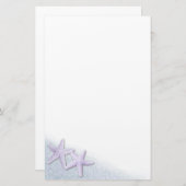 ヒトデ文房具 便箋 (正面/裏面)