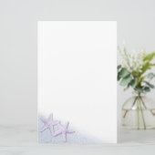 ヒトデ文房具 便箋 (スタンド正面)