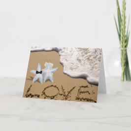 ヒトデ新郎 カード